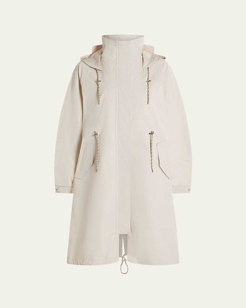 Tybalt Long Parka Rain Jacket